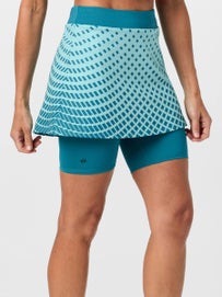 Tail Wms Coastal Pulse Active Beryl Skirt Wave M