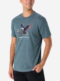 Tennis Warehouse Eagle Player T-Shirt Indigo XXL