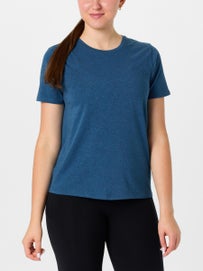 tasc Women's Fall All Day Top Blue S