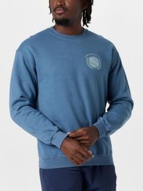 Tennis Warehouse Regal Crest Crewneck Blue S