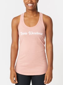Tennis Warehouse Wms Racer Tank Desert Pink XL