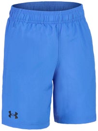 Under Armour Boy Fall Woven Short Blue Atlantis XS