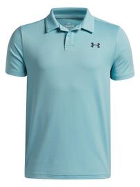 Under Armour Boy's Spring Matchplay Polo Blue S