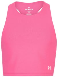 Under Armour Girl's Fall Motion Crop Tank Pink XL