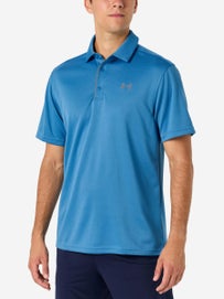 Under Armour Men's Fall Tech Polo Aegean Blue S