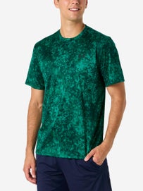 Under Armour Men Tech Print Top Arden Green L