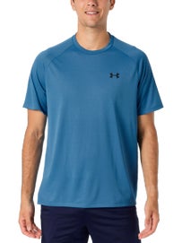 Under Armour Men Fall Tech 2.0 Top Aegean Blue S