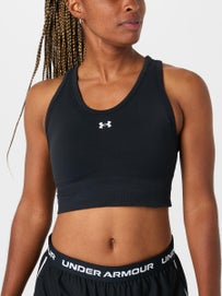 Under Armour Wms Fall Seamless Mid Bra Black XS