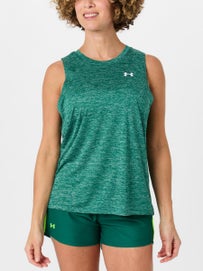 Under Armour Wms Spring Twist Tank Rack Green XS