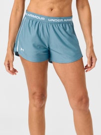 Under Armour Wms Fall Tech Short Blue Smoke L