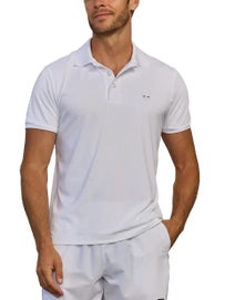 UomoSport Men's 2026 Retro IV Polo White S
