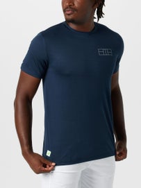 Varsity Pickle Men's Court Perf Shirt Navy XL