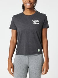 G0/Varsity Pickle Wms Performance Tech Top Dk Grey XS