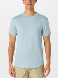 Wilson Men Everyday Performance Top Blue Fog  S