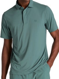 Wilson Men's New York League Polo Atlantic XXL