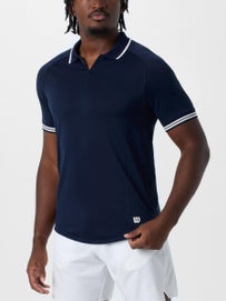Wilson Men Core Court Performance Polo Navy S