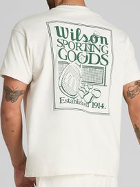 Wilson Men's Sporting Graphic T-Shirt Sandrift L