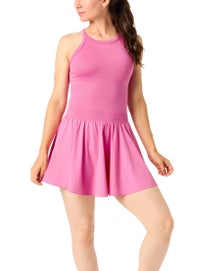 Wilson Wms Beat Heat Daily Dress Chataeu Pink M