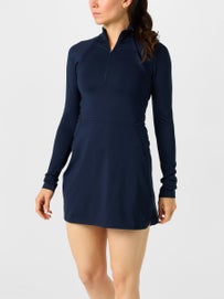 Wilson Wms Tiebreaker Convertible Dress Navy XS