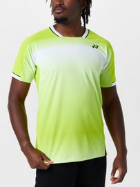 Yonex Men's Melbourne Court Top Lime XXL