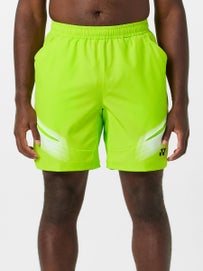 Yonex Men's Spring Woven Short Lime XL