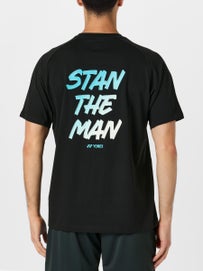 Yonex Men's Stan The Man T-Shirt Black XXL
