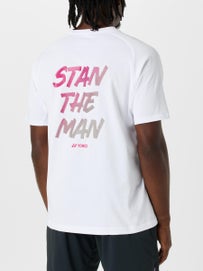 Yonex Men's Stan The Man T-Shirt White XXL