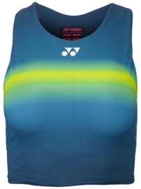 Yonex Women's Melbourne Crop Tank Indigo M