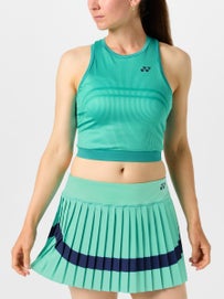 Yonex Women's Paris Crop Tank Mint L