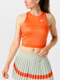 Yonex Women's Paris Crop Tank Orange L