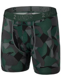 2UNDR - Printed Swing Shift Boxers Parrot