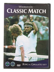 Wimbledon - 1977  Borg v. Gerulaitis DVD