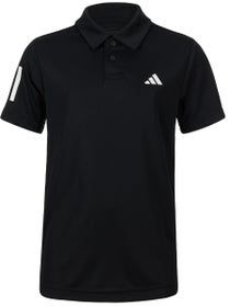 adidas Boy's Core Club 3 Stripe Polo