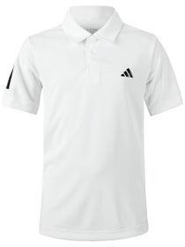 adidas Boy's Core Club 3 Stripe Polo