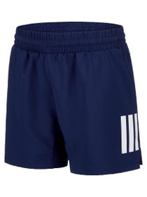 adidas Boy's Fall Club 3 Stripe Short