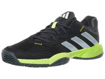 adidas Barricade K Black/Lucid Lemon Junior Shoes 