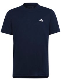 adidas Boy's Core Club 3 Stripe Crew