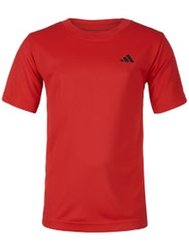 adidas Boy's Core Club 3 Stripe Crew