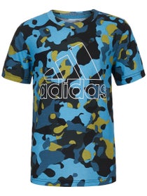 adidas Boy's Winter Camo T-Shirt