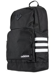 adidas Classic 3 Stripe Backpack Black