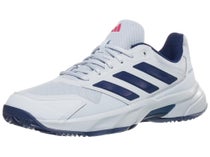 adidas CourtJam Control 3 White/Blue Men's Shoe