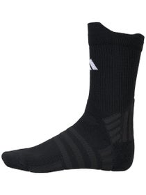 adidas Tennis Cushioned Crew Sock - Black