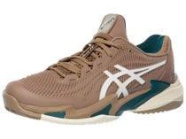 Asics Court FF 3 Taupe Grey/White Men's Shoes