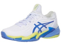 Asics Court FF 3 White/Illusion Blue Women's Shoes
