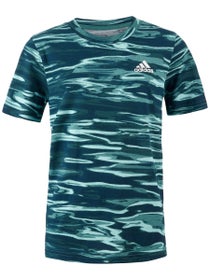 adidas Boy's Winter Liquid Camo T-Shirt