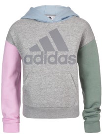 adidas Girl's Fall Colorblock Hoodie