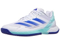 adidas Defiant Speed 2 Wh/Lucid Blue/Aqua Men's Shoe
