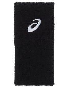 Asics Doublewide Wristband - Black