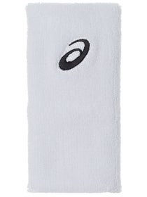 Asics Doublewide Wristband - White