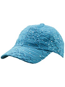 The Alabama Girl Glitter Hat Turquoise